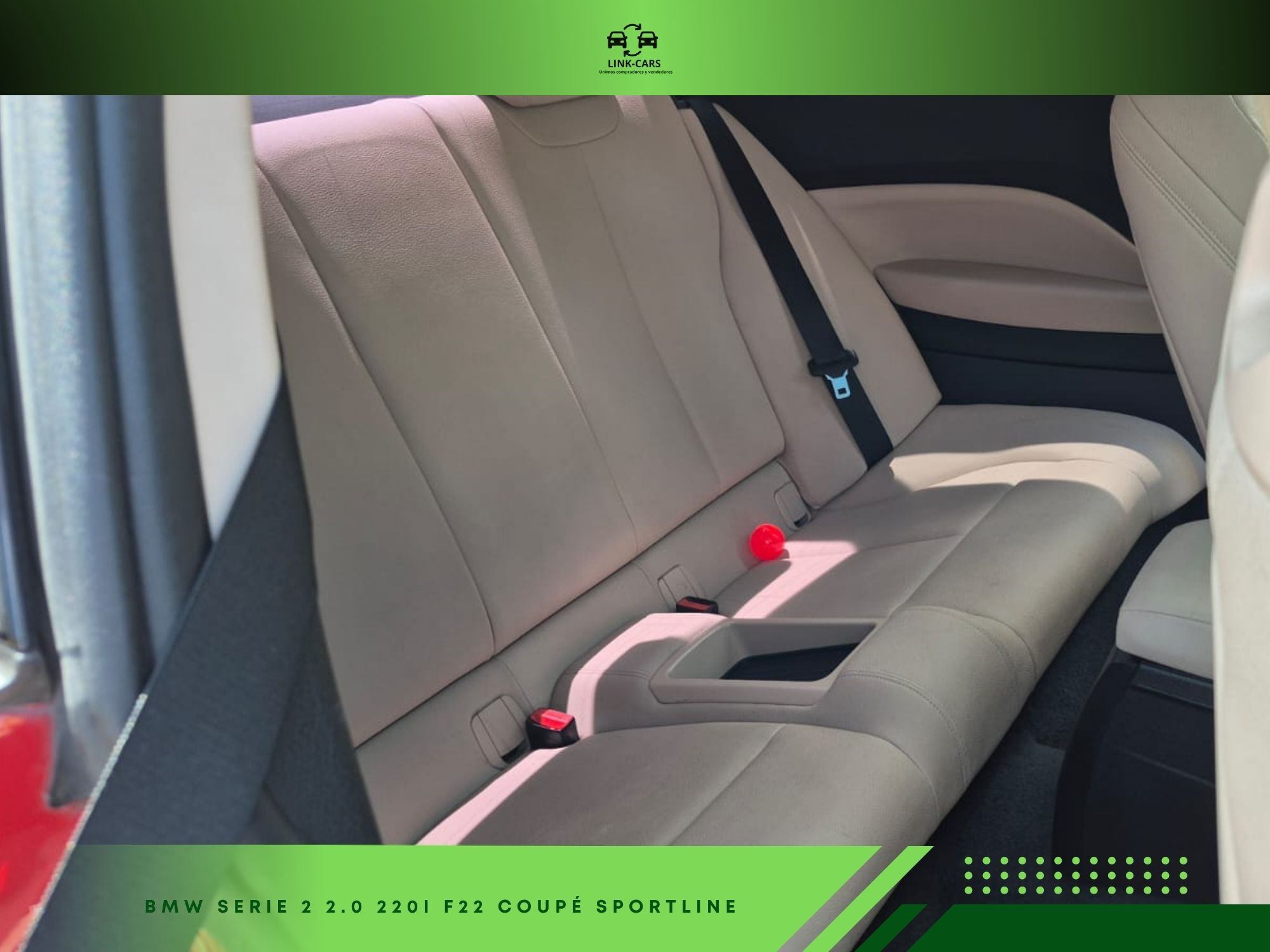 BMW Serie 2 2.0 220i F22 Coupe Sportline - Image 11